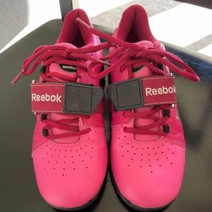 Reebok Weightlifting Shoes (Pink)